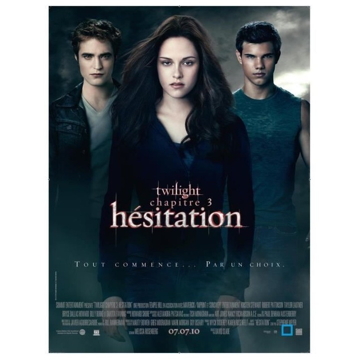 Blu-Ray Twilight, chapitre 3 : hésitation