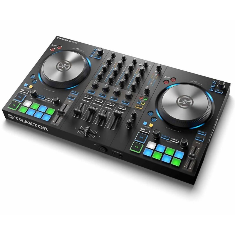 Contrôle DJ Native Instruments Traktor Kontrol S3