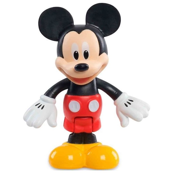 Mickey, Coffret 5 figurines 7,5 cm Articulées, 5 personnages a collec