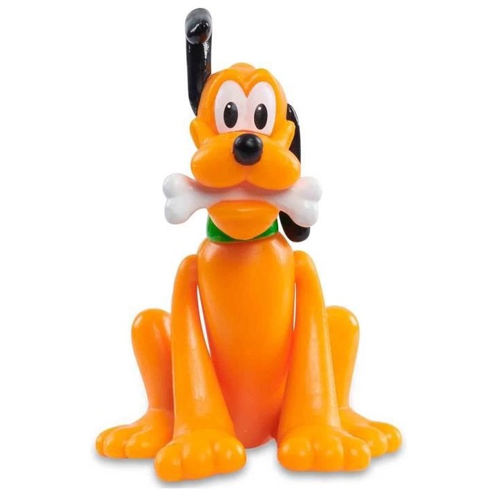 Mickey, Coffret 5 figurines 7,5 cm Articulées, 5 personnages a collec