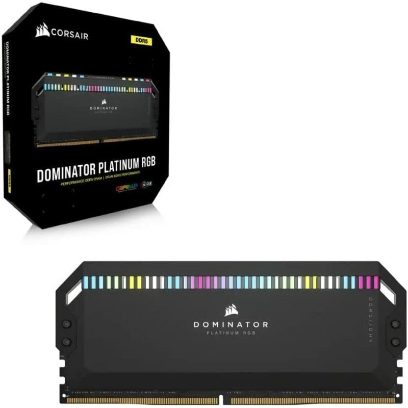 Mémoire RAM Corsair Dominator Platinum RGB cl32