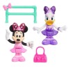 Minnie, 2 figurines articulées 7,5 cm avec accessoires, Theme Ballerine, Jouet pour enfants des 3 ans, MCN172