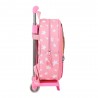 Cartable 3D avec roulettes Disney M020H Rose 27 x 32 x 10 cm