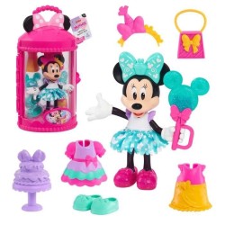 Minnie - Coffret Figurine...