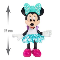 Minnie - Coffret Figurine articulée 15 cm Minnie - Theme Sweet Party