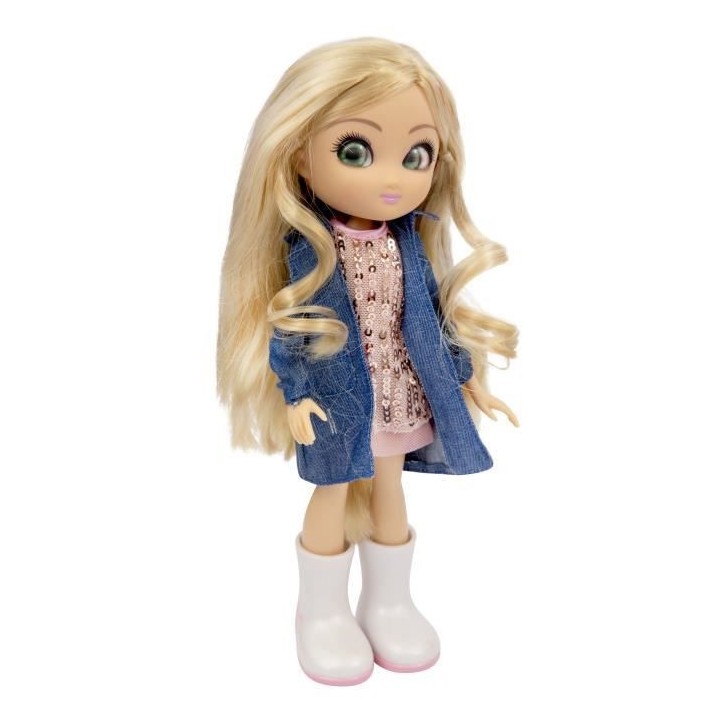 UNIQUE EYES, Poupée de 25 cm - Amy, MYM001