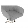 Chaise DKD Home Decor Métal Polyester (71 x 59 x 81 cm)