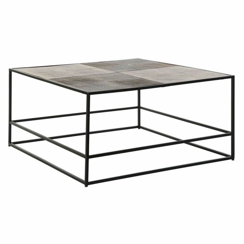 Table Basse DKD Home Decor Aluminium (80 x 80 x 41 cm)