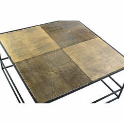 Table Basse DKD Home Decor Aluminium (80 x 80 x 41 cm)