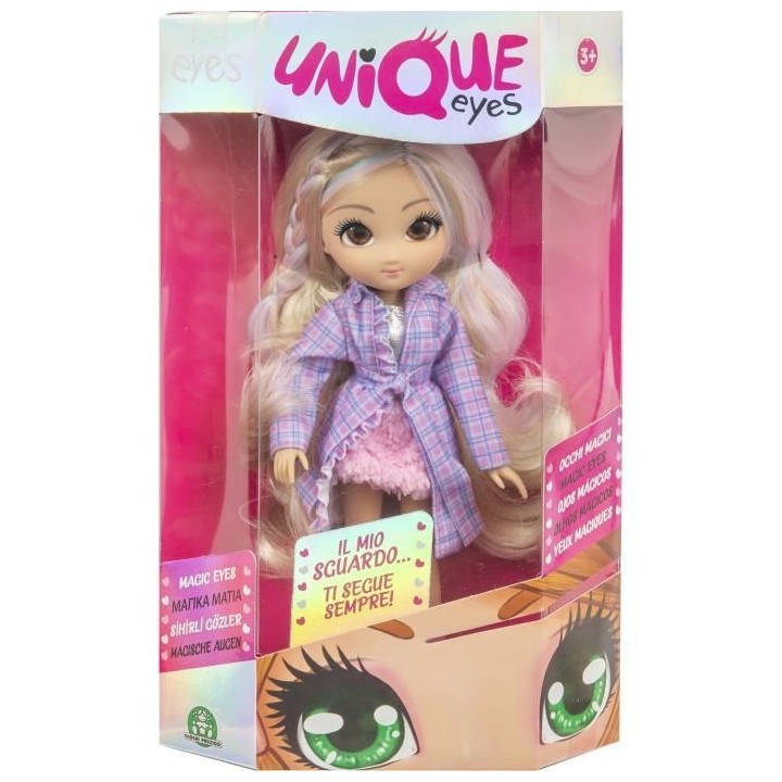 UE - Poupée unique eyes 25 cm - REBECCA