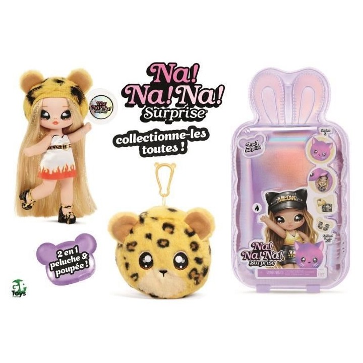Na ! Na ! Na ! Surprise ! Peluche et Poupée - Modeles aléatoires - S
