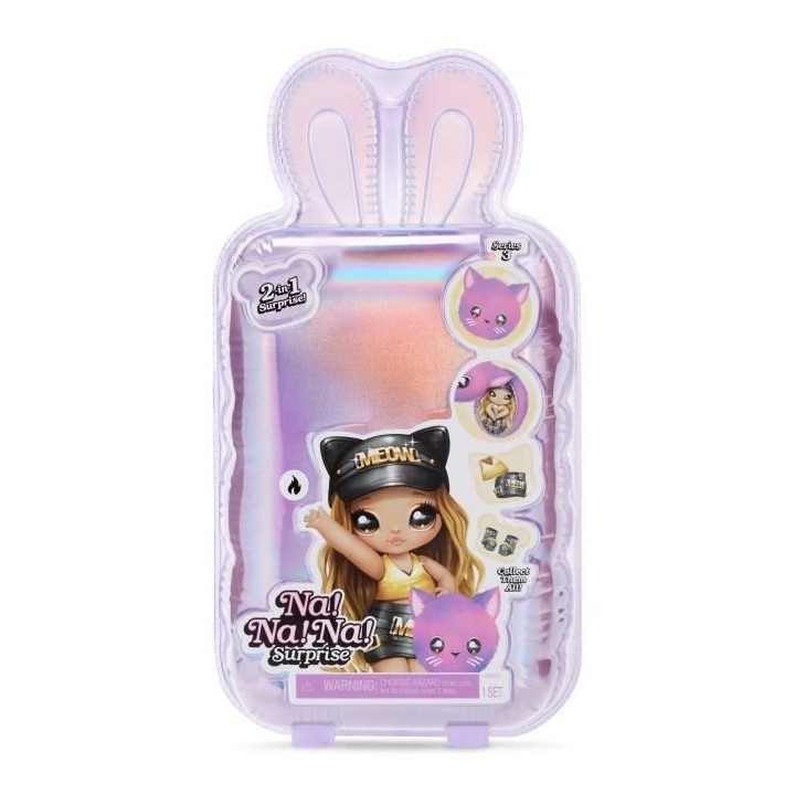 Na ! Na ! Na ! Surprise ! Peluche et Poupée - Modeles aléatoires - S