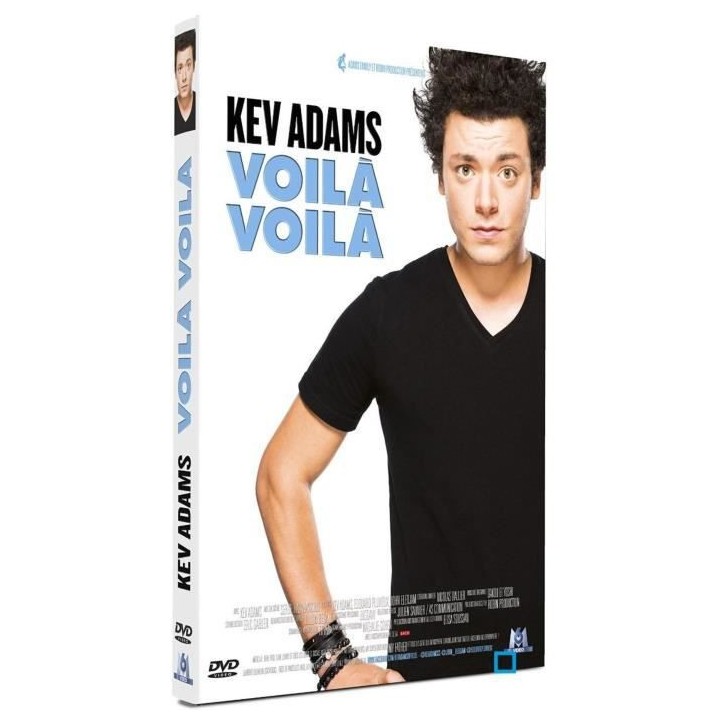DVD Kev Adams - Voila voila