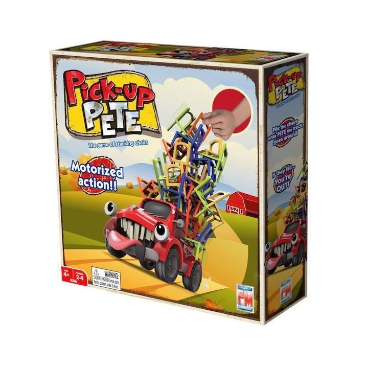 Peter le pick-up, Jeu d'enfants, Electronique, équilibre, Jouet pour