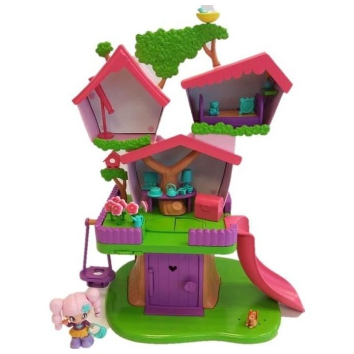 Pinypon L'Arbre des Pinypon ,1 Pinypon exclusive et des accessoires in