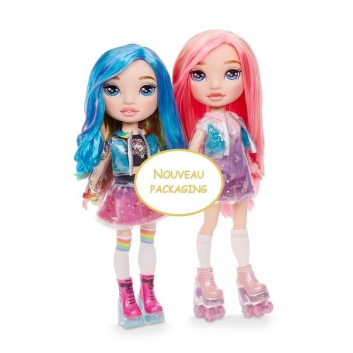 Rainbow High Large Doll - Poupée 40 cm a collectionner - Modele aléa