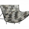 Chaise DKD Home Decor Blanc Noir Beige Gris Multicouleur 74 x 70 x 90 cm