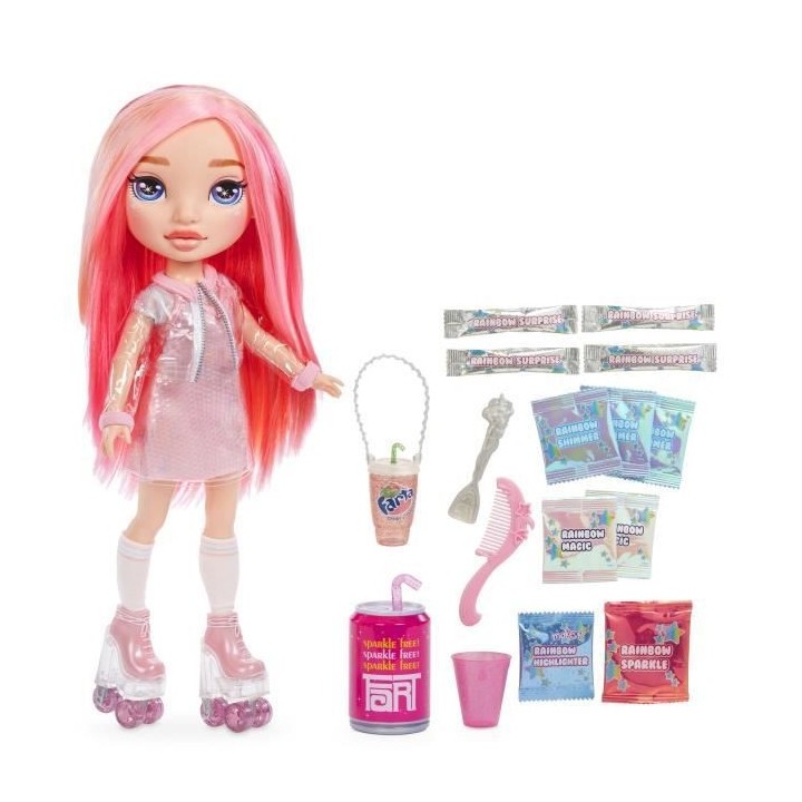 Rainbow High Large Doll - Poupée 40 cm a collectionner - Modele aléa