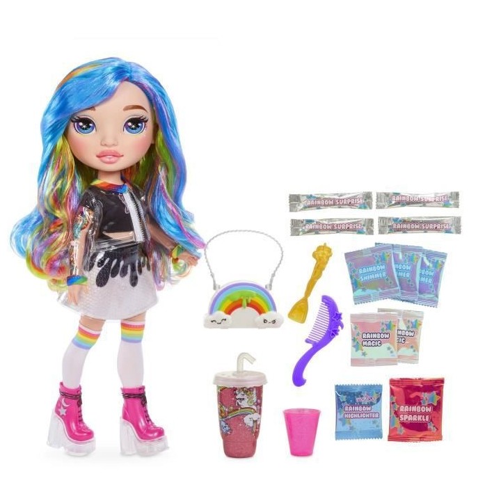 Rainbow High Large Doll - Poupée 40 cm a collectionner - Modele aléa