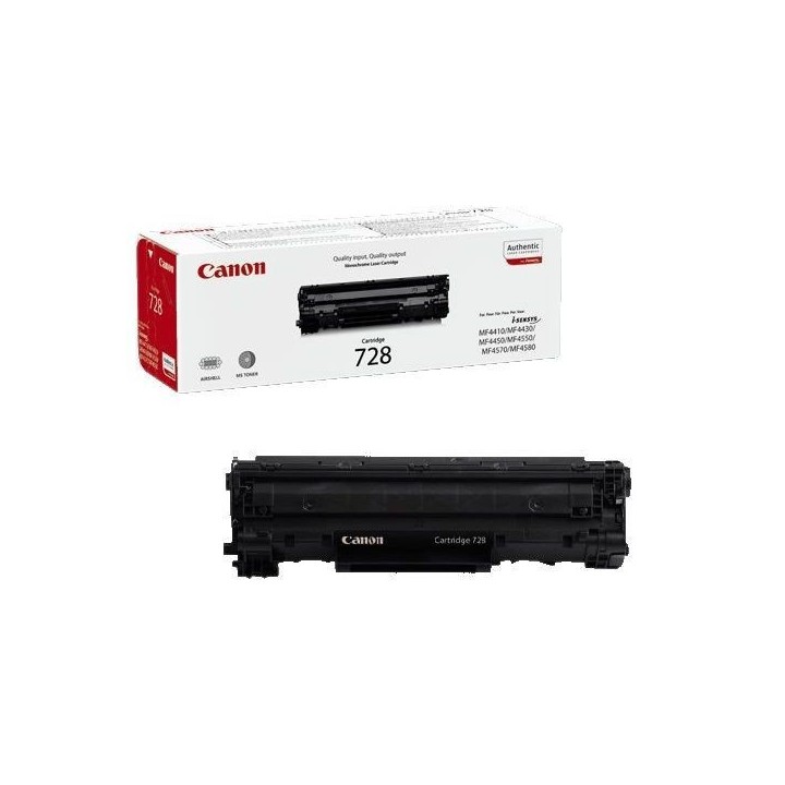 CANON Toner Laser 728 Noir