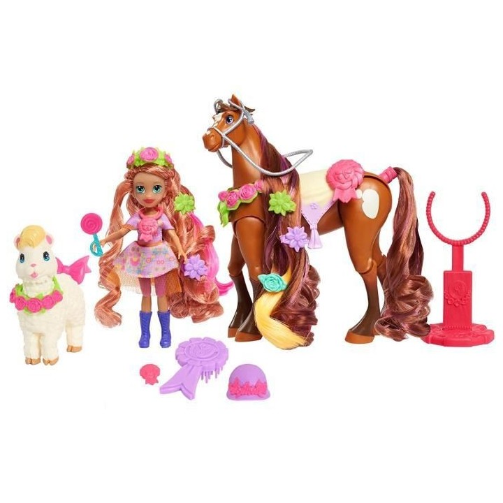 Winners Stable, Coffret Style & Friends, 20 pieces, Contient Cheval ar