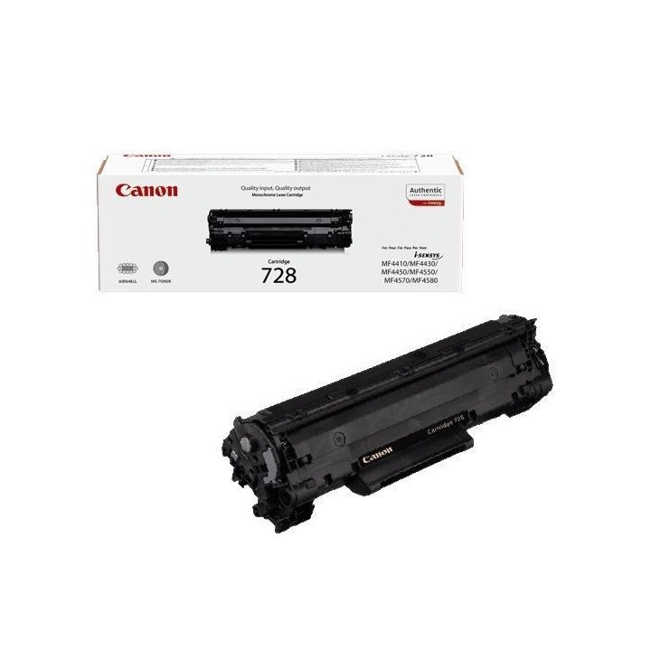 CANON Toner Laser 728 Noir