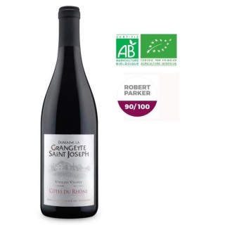 Domaine la Grangette Saint-Joseph 2019 AOC Côtes du Rhône - Vin roug