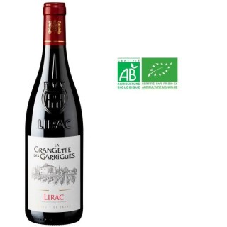 La Grangette des Garrigues 2019 Lirac - Vin rouge de la Vallée du Rh