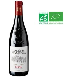 La Grangette des Garrigues 2019 Lirac - Vin rouge de la Vallée du Rhône - Bio