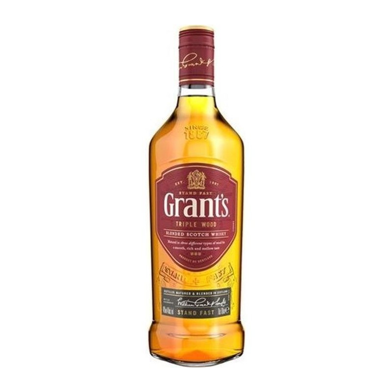 Grant's Triple Wood - Blend Scotch Whisky - 40%vol - 70cl