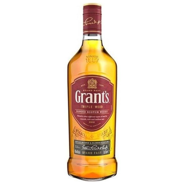 Grant's Triple Wood - Blend Scotch Whisky - 40%vol - 70cl