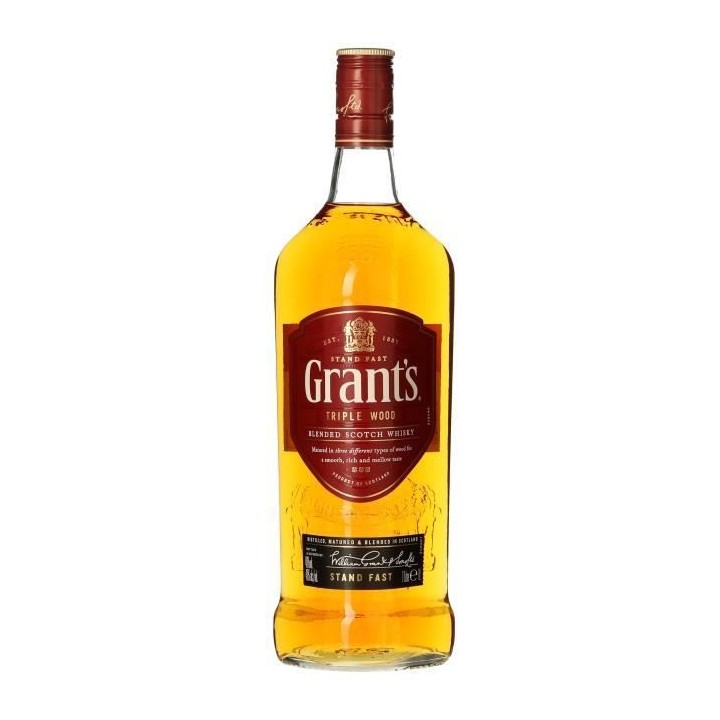 Grant's - Coffret Whisky + Verre - 40,0% Vol. - 100cl