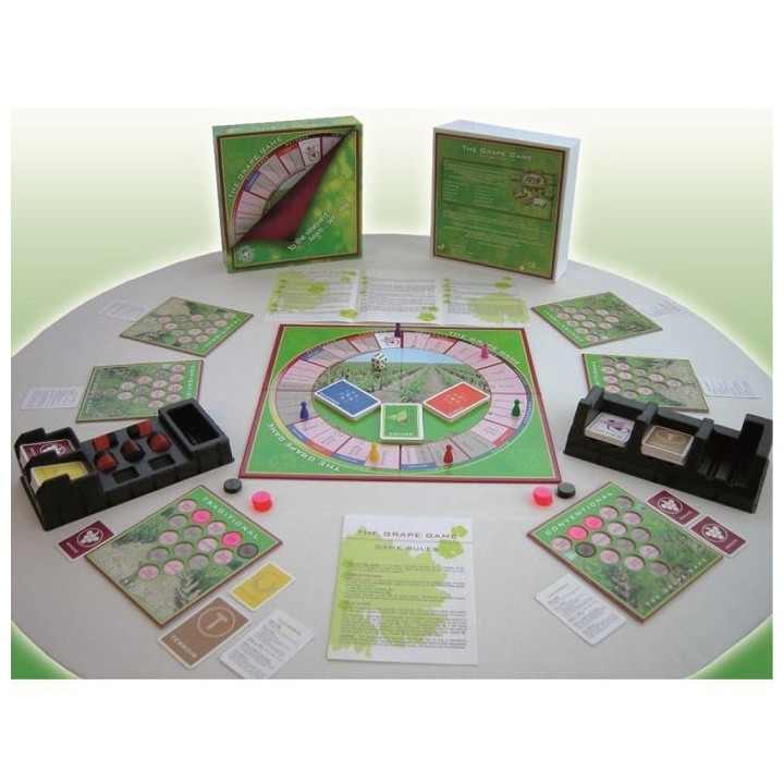The Grape Game : Cultivate your vineyard !