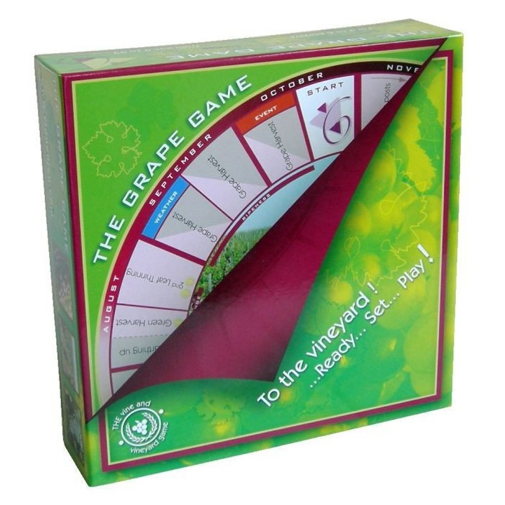 The Grape Game : Cultivate your vineyard !