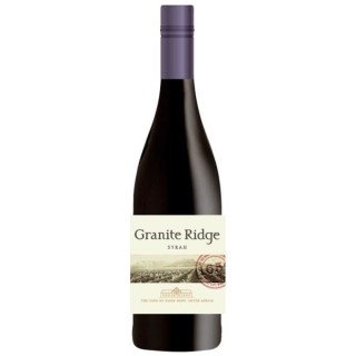 Granite Ridge 2014 Syrah - Vin rouge d'Afrique du Sud