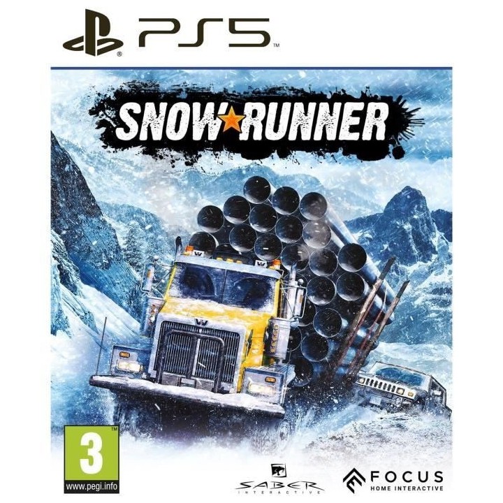 SnowRunner Jeu PS5