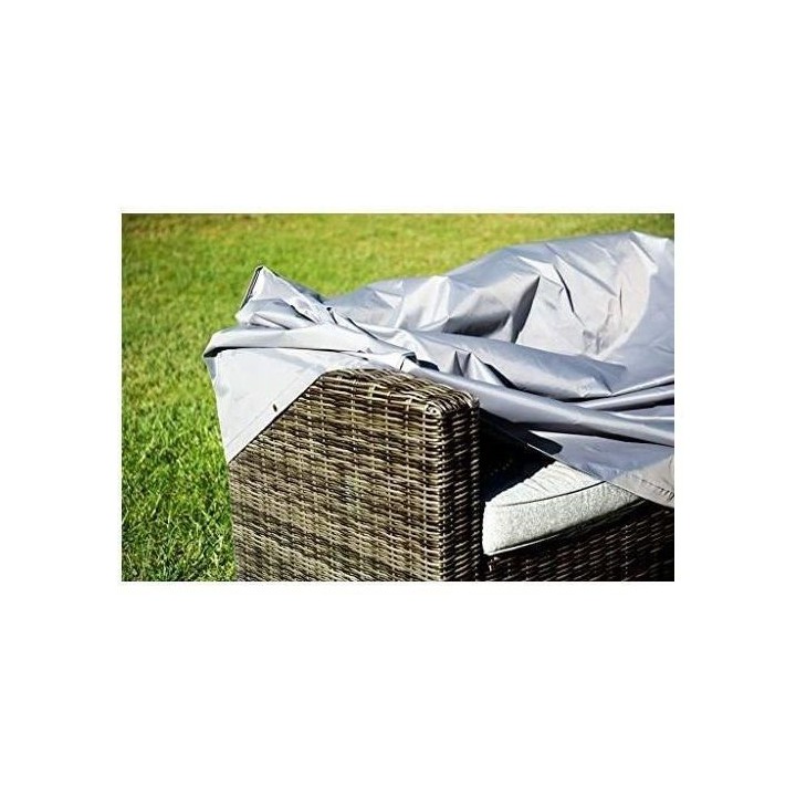 GREENGERS Housse de protection pour Banc de jardin PU210D