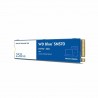 Disque dur Western Digital WD Blue SN570 Interne SSD 250 GB 250 GB SSD