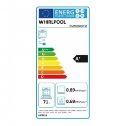 Four Whirlpool Corporation OMSR58RU1SB 71 L