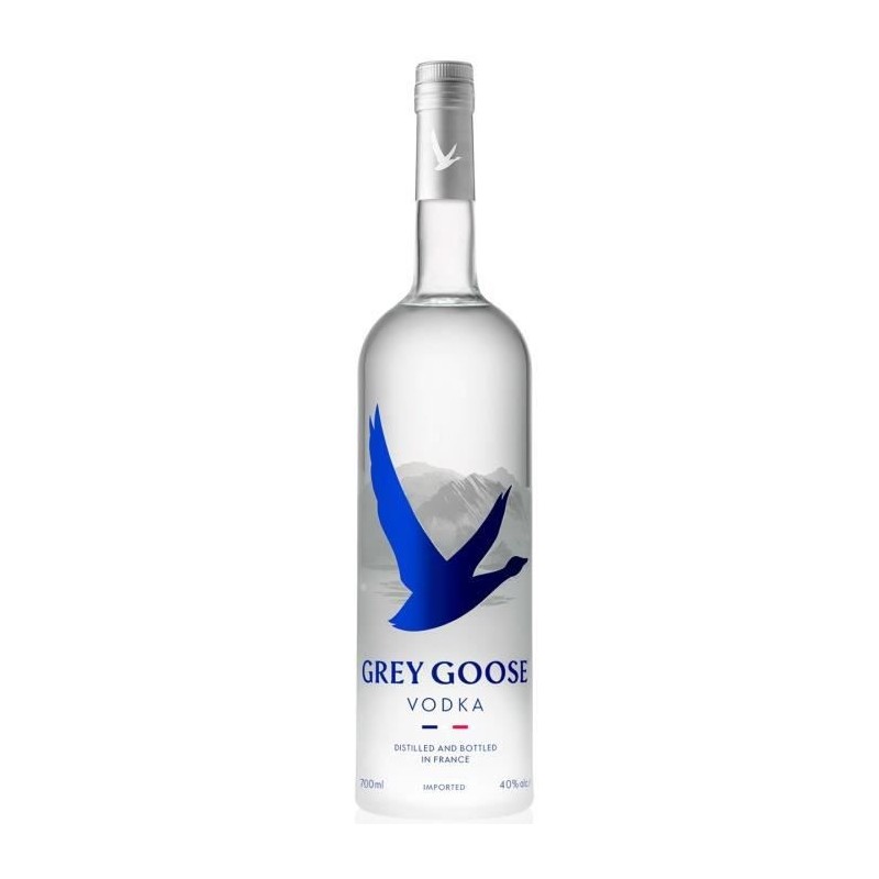 Grey Goose Socle lumineux - Vodka - 40,0 % Vol. - 70 cl - Edition limitée fetes de fin d'année