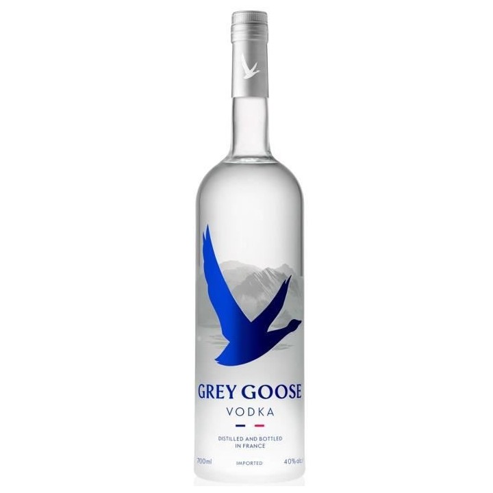 Grey Goose Socle lumineux - Vodka - 40,0 % Vol. - 70 cl - Edition limi