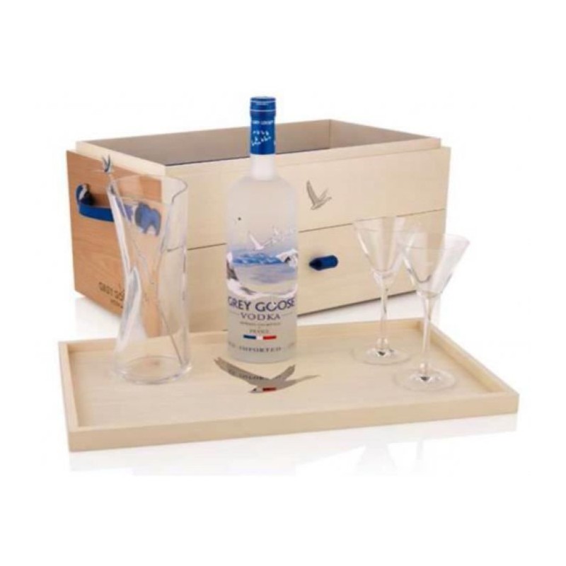 Grey Goose - Grand Explorer Pack - Vodka 70 cl