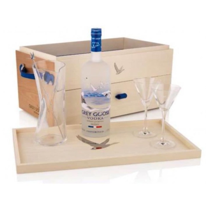 Grey Goose - Grand Explorer Pack - Vodka 70 cl