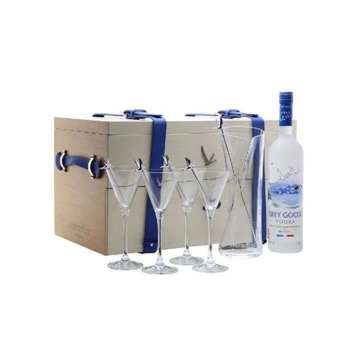 Grey Goose - Grand Explorer Pack - Vodka 70 cl