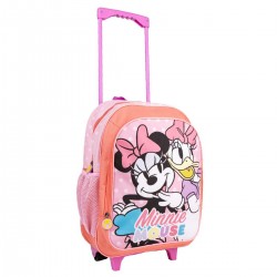 Cartable à roulettes Minnie...