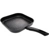 SITRAM Grill 28x28 cm fonte d'alu pierre induction