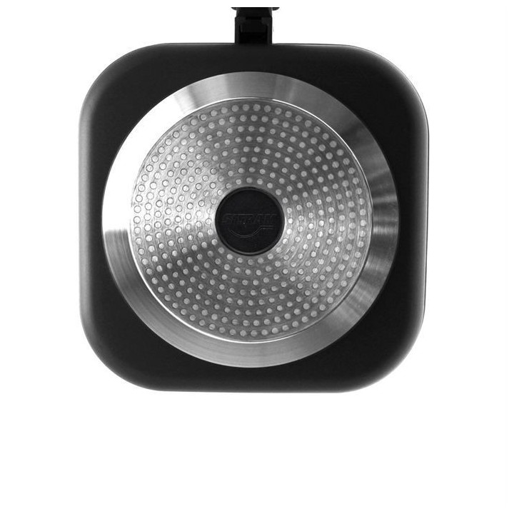 SITRAM Grill 28x28 cm fonte d'alu pierre induction