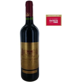 Château de Grissac 2014 Côtes de Bourg - Vin rouge de Bordeaux