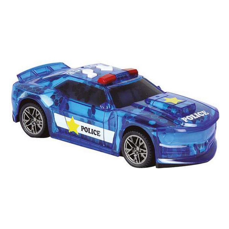 Voiture de police (24,5 x 12 x 11,5 cm)