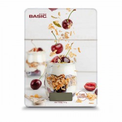 balance de cuisine Basic Home Numérique LCD 5 kg (20,3 x 15,3 x 1,6 cm)